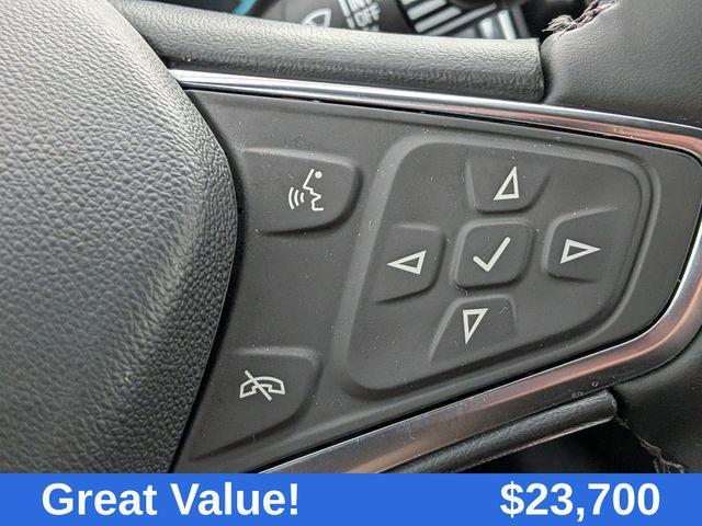 used 2024 Chevrolet Equinox car, priced at $24,112