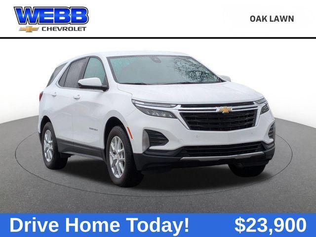 used 2024 Chevrolet Equinox car, priced at $23,900