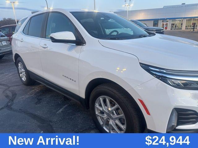 used 2024 Chevrolet Equinox car, priced at $24,944