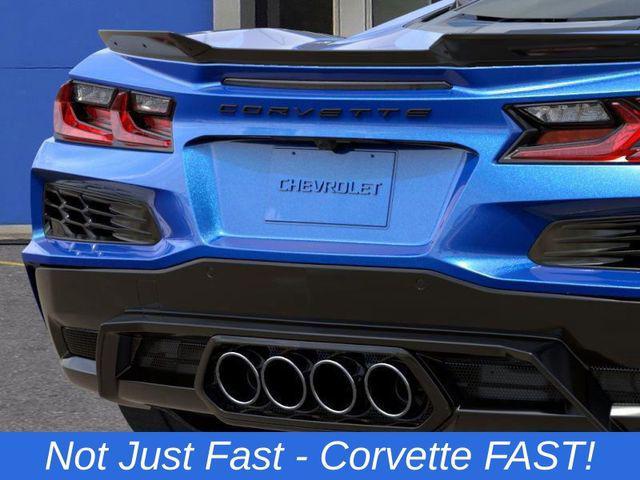 new 2026 Chevrolet Corvette car, priced at $117,650