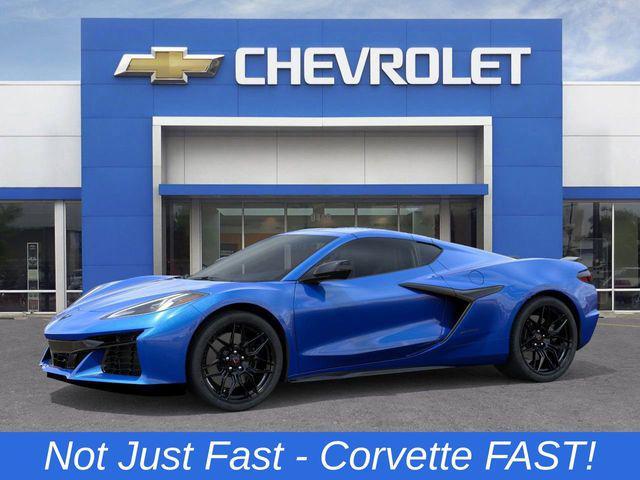 new 2026 Chevrolet Corvette car, priced at $117,650