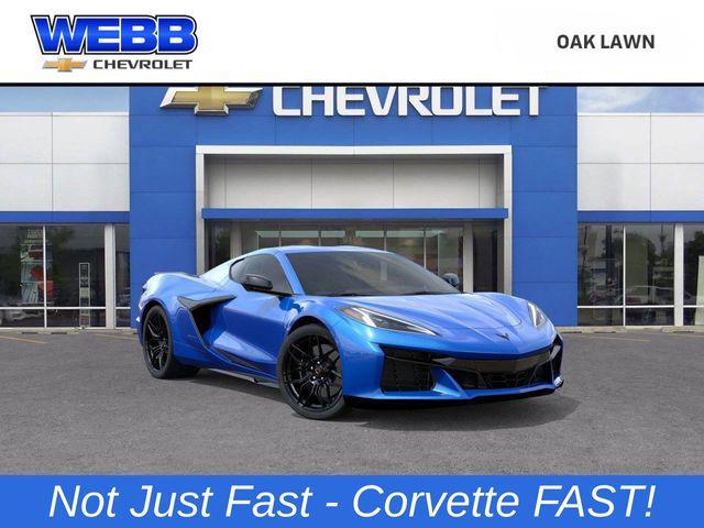 new 2026 Chevrolet Corvette car, priced at $117,650