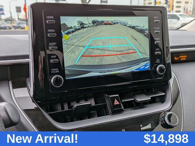 used 2020 Toyota Corolla car, priced at $14,898