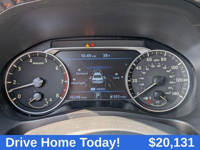 used 2023 Nissan Altima car, priced at $20,131