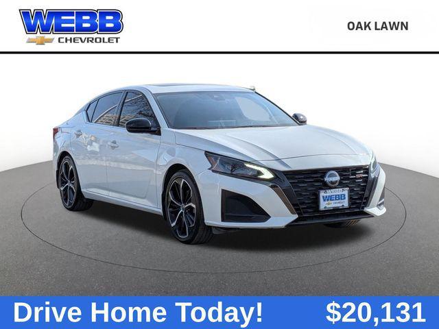 used 2023 Nissan Altima car, priced at $20,131