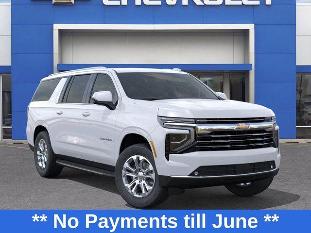 new 2026 Chevrolet Suburban car, priced at $73,281