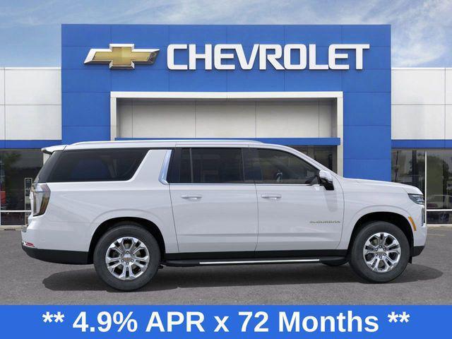 new 2026 Chevrolet Suburban car, priced at $73,281