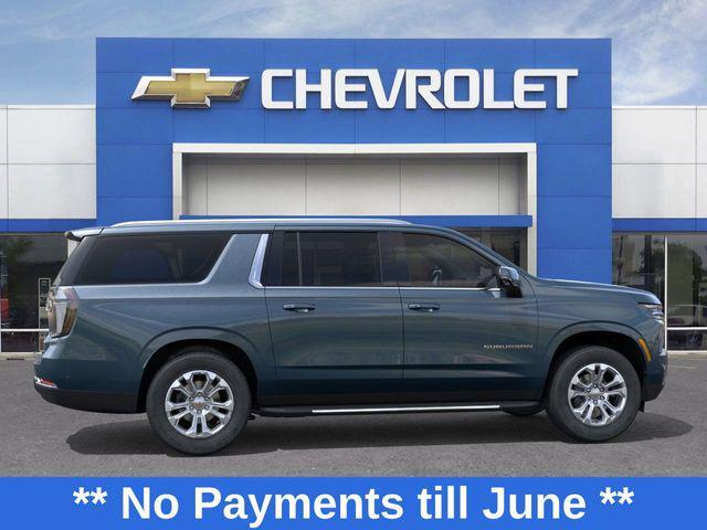 new 2026 Chevrolet Suburban car, priced at $73,186