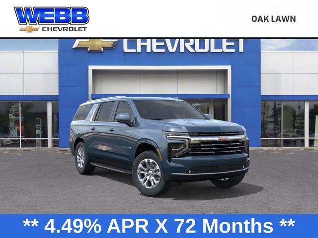 new 2026 Chevrolet Suburban car, priced at $76,180