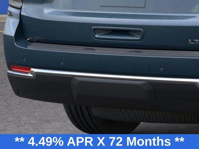 new 2026 Chevrolet Suburban car, priced at $76,180