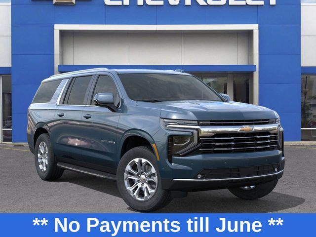 new 2026 Chevrolet Suburban car, priced at $73,186