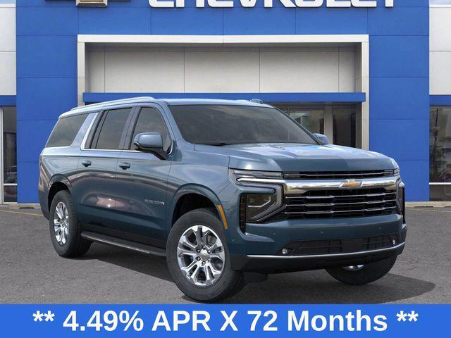 new 2026 Chevrolet Suburban car, priced at $76,180