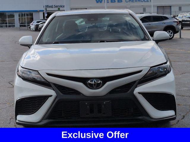 used 2021 Toyota Camry car, priced at $13,850