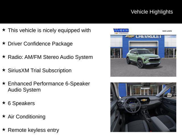 new 2026 Chevrolet TrailBlazer car, priced at $23,637