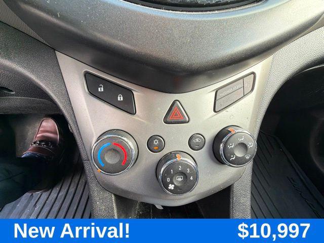 used 2016 Chevrolet Sonic car, priced at $11,409