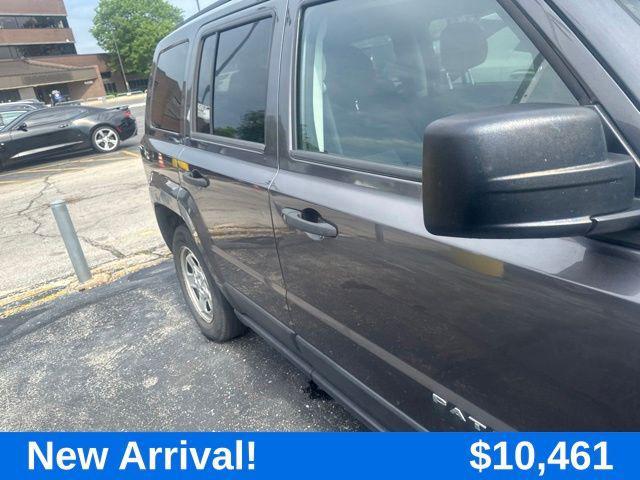 used 2017 Jeep Patriot car, priced at $10,873