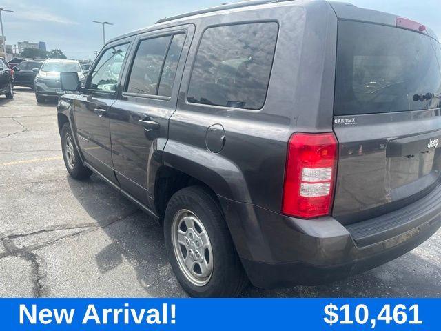 used 2017 Jeep Patriot car, priced at $10,873
