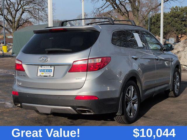 used 2015 Hyundai Santa Fe car, priced at $10,044