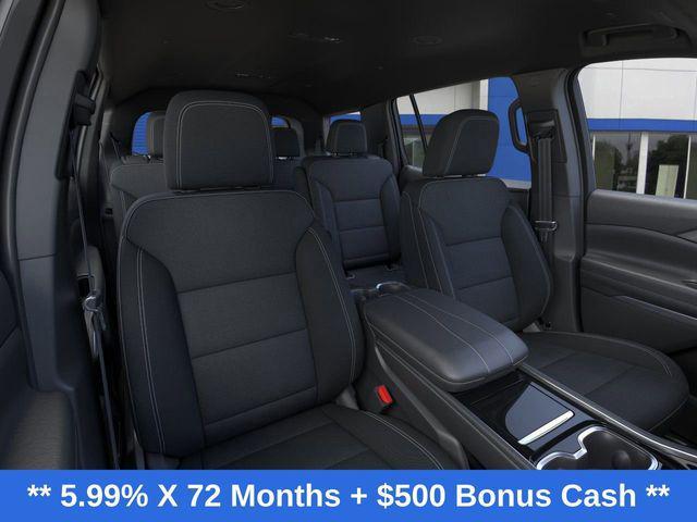 new 2026 Chevrolet Traverse car, priced at $42,795