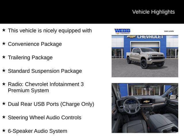 new 2026 Chevrolet Silverado 1500 car, priced at $53,531