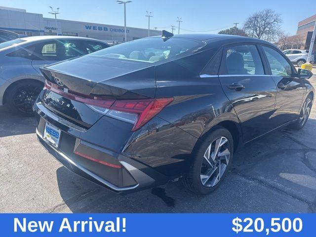 used 2025 Hyundai Elantra car, priced at $20,500