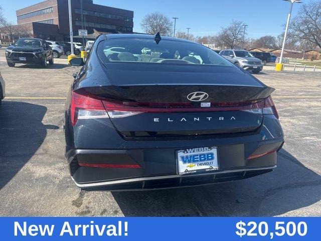 used 2025 Hyundai Elantra car, priced at $20,500