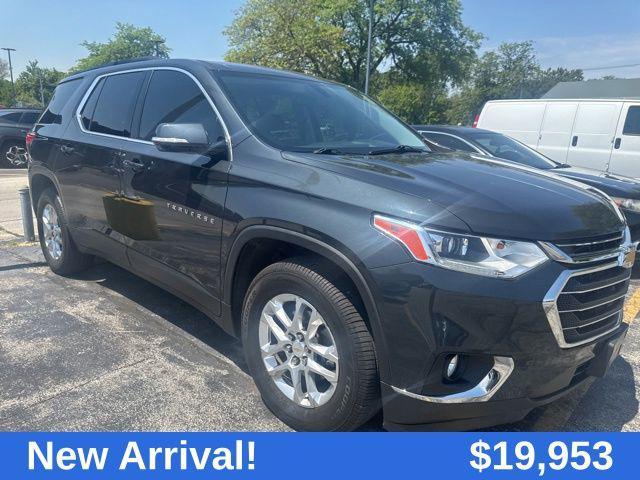 used 2019 Chevrolet Traverse car, priced at $20,365