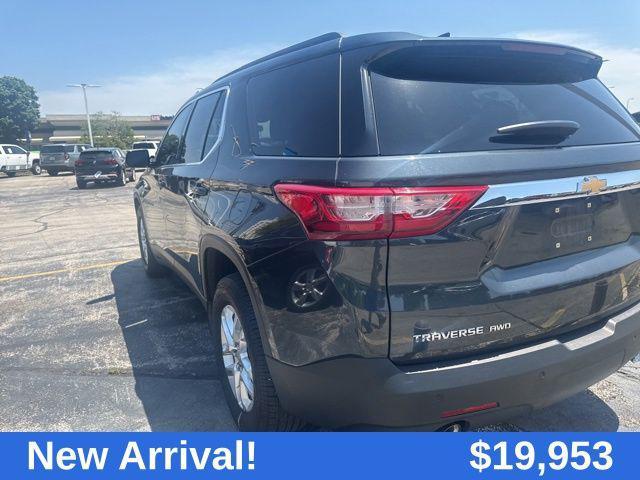 used 2019 Chevrolet Traverse car, priced at $20,365