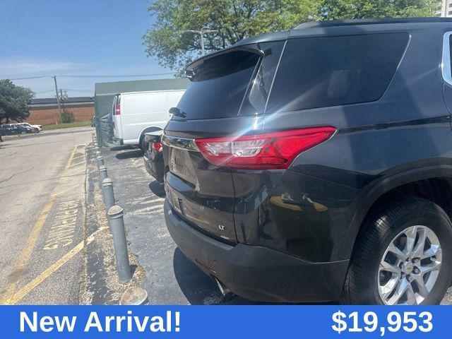 used 2019 Chevrolet Traverse car, priced at $20,365