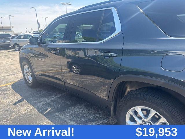used 2019 Chevrolet Traverse car, priced at $20,365