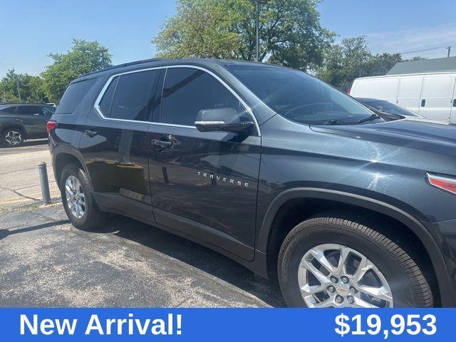 used 2019 Chevrolet Traverse car, priced at $20,365