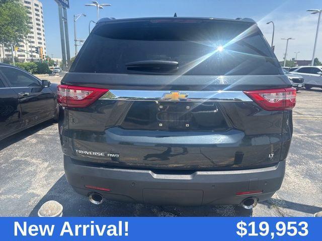 used 2019 Chevrolet Traverse car, priced at $20,365