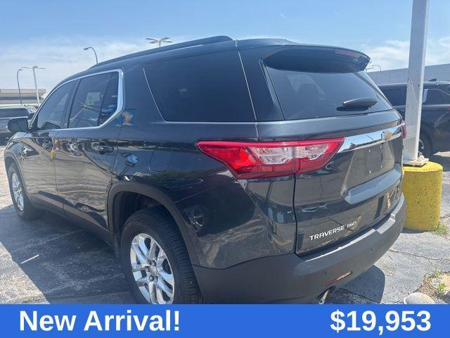 used 2019 Chevrolet Traverse car, priced at $20,365