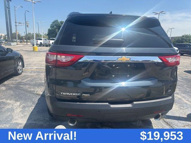 used 2019 Chevrolet Traverse car, priced at $20,365