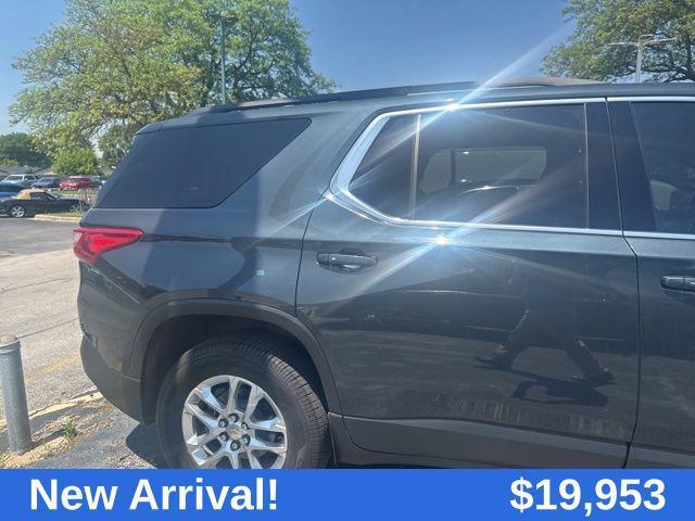used 2019 Chevrolet Traverse car, priced at $20,365