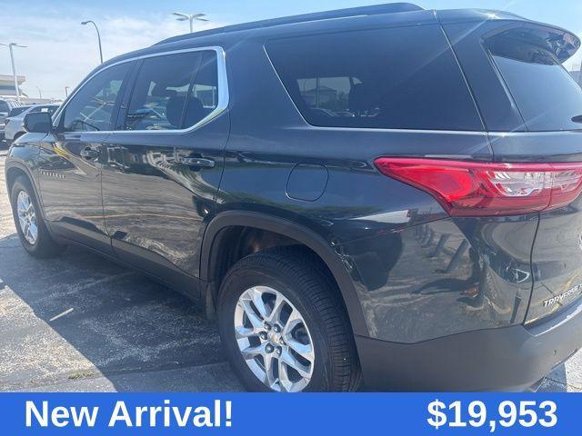 used 2019 Chevrolet Traverse car, priced at $20,365
