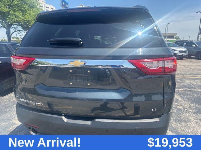 used 2019 Chevrolet Traverse car, priced at $20,365