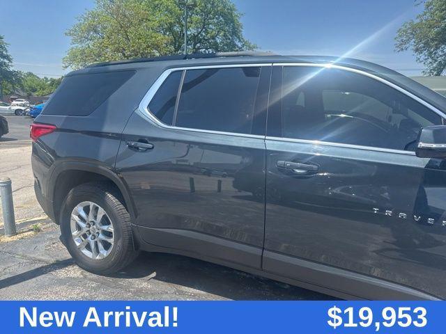 used 2019 Chevrolet Traverse car, priced at $20,365