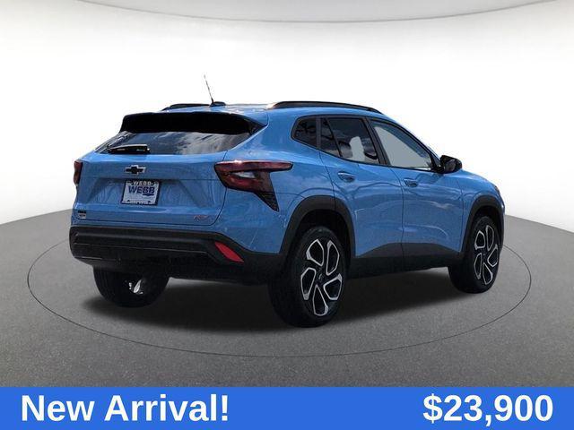 used 2024 Chevrolet Trax car, priced at $24,277