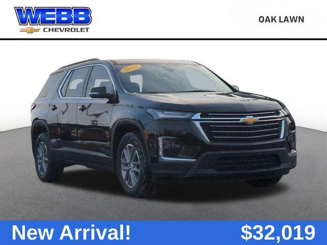 used 2023 Chevrolet Traverse car, priced at $32,019