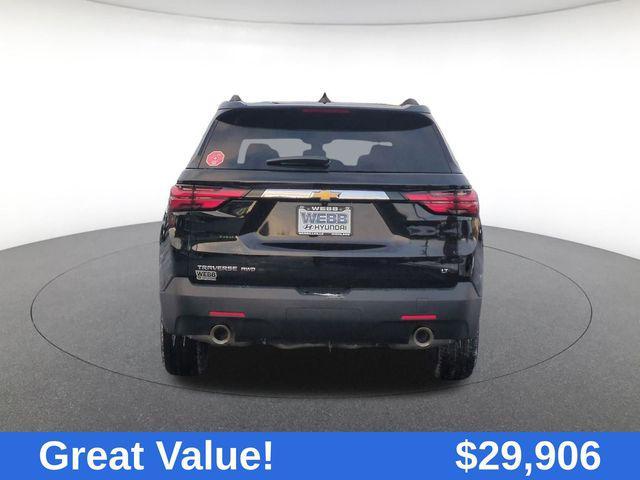 used 2023 Chevrolet Traverse car, priced at $29,906