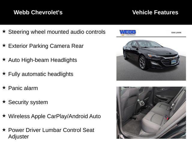 used 2024 Chevrolet Malibu car, priced at $16,997