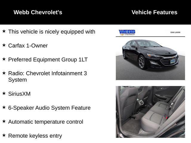 used 2024 Chevrolet Malibu car, priced at $16,997