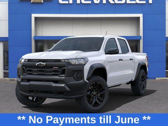 new 2025 Chevrolet Colorado car, priced at $40,133