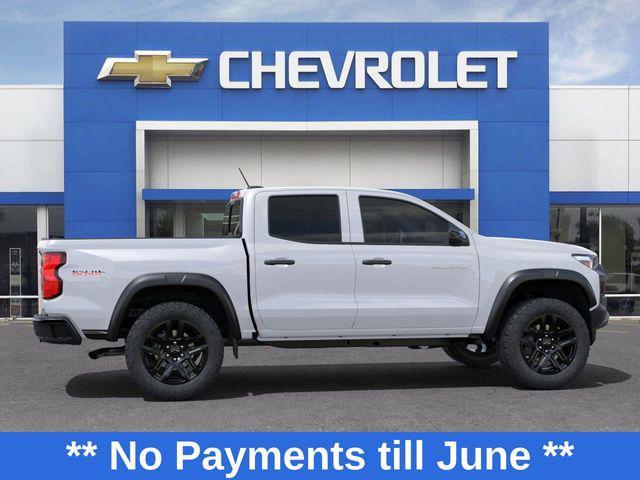 new 2025 Chevrolet Colorado car, priced at $40,133