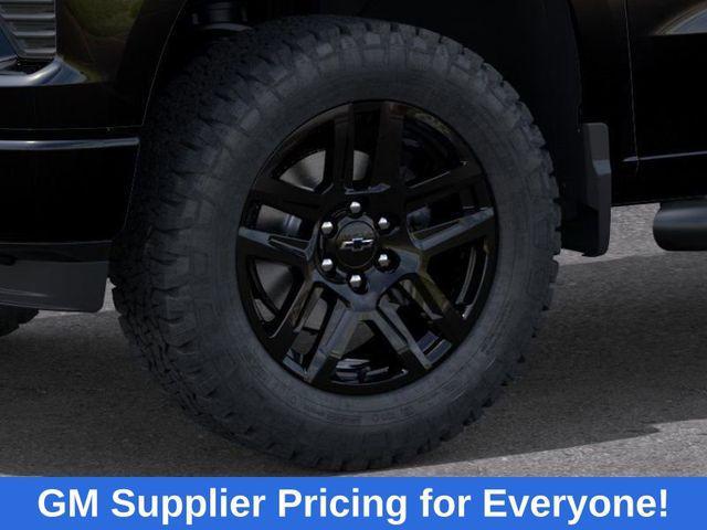 new 2026 Chevrolet Silverado 1500 car, priced at $48,665
