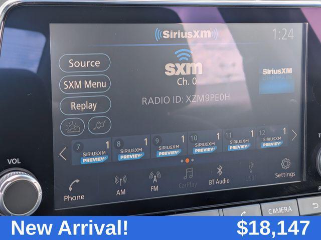 used 2024 Nissan Altima car, priced at $18,524