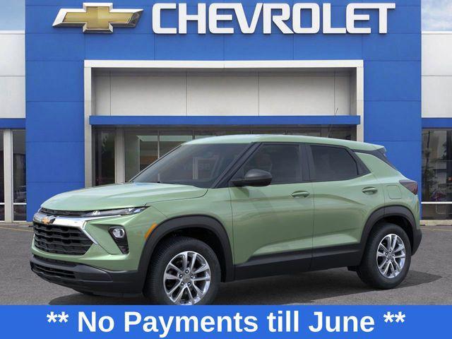 new 2026 Chevrolet TrailBlazer car, priced at $24,534