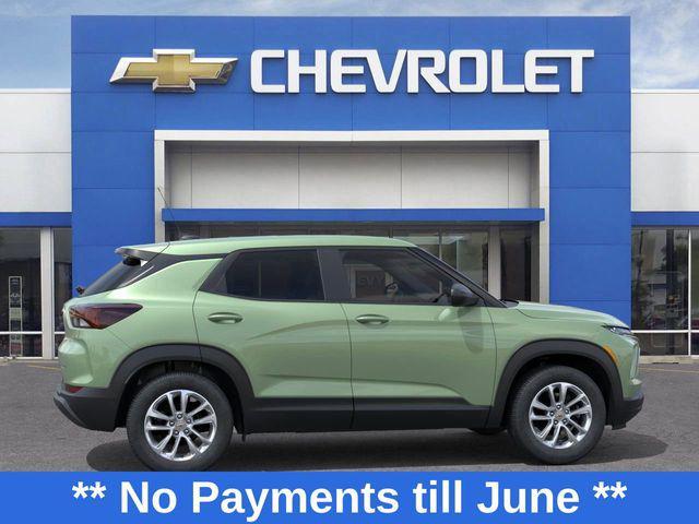 new 2026 Chevrolet TrailBlazer car, priced at $24,534