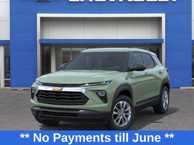 new 2026 Chevrolet TrailBlazer car, priced at $24,534